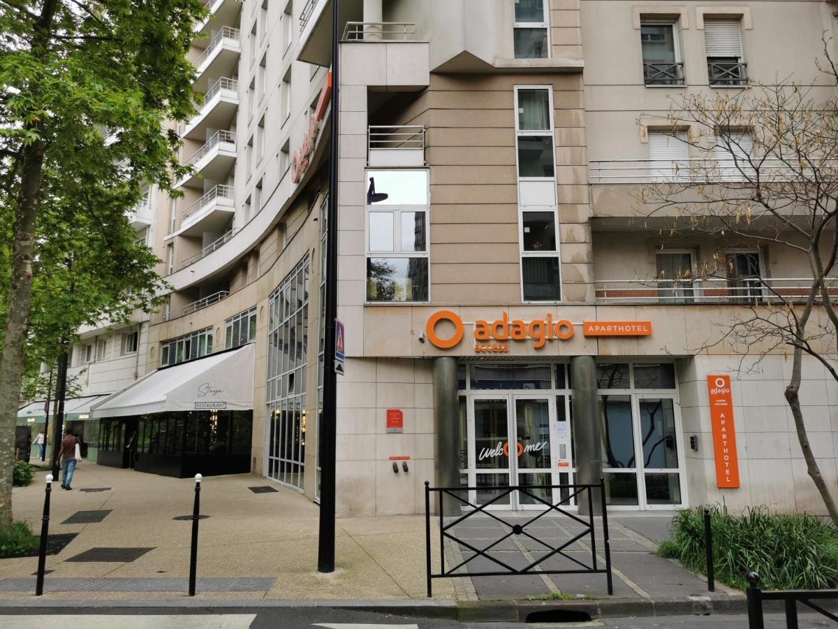 Appart Hotel La Defense Courbevoie Exterior photo
